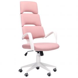 Крісло Spiral White Pink 