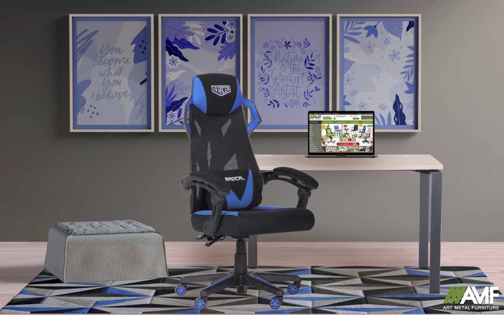 Домашній кабінет стіл SIG-102 + крісло VR Racer Radical Garrus