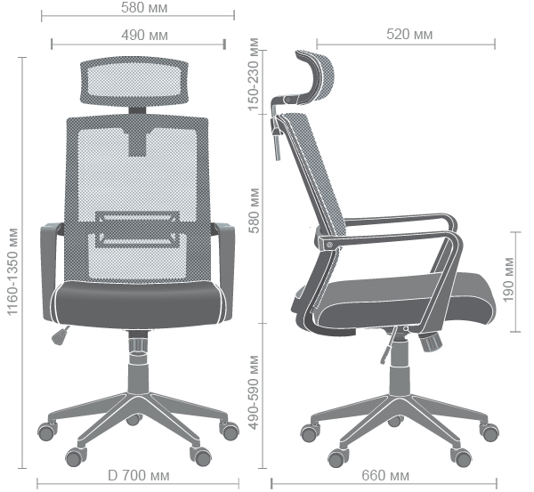 Характеристики Кресло Neon беж/беж
