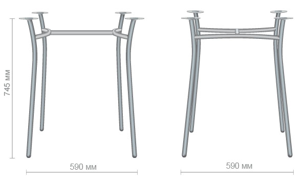 Характеристики База Синди хром