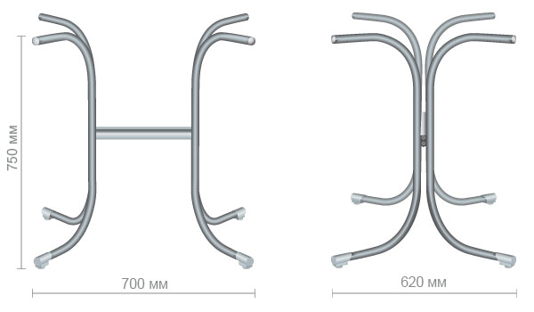 Характеристики База Елена Нью 300 Хром