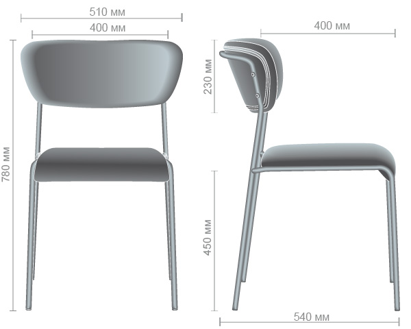 Характеристики Стул Alphabet A gold/dark green