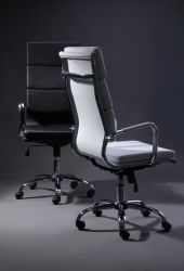 Кресло Slim FX HB (XH-630A) белый - интерьер - фото 16