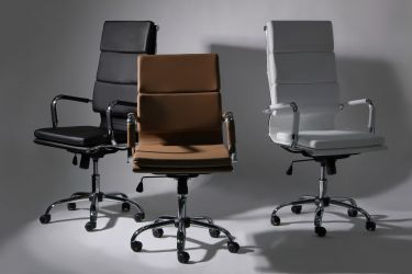 Кресло Slim HB (XH-632) белый - интерьер - фото 19