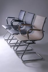 Кресло Slim LB (XH-632B) серый - интерьер - фото 32