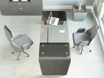 Кресло Absolute HB Grey - интерьер - фото 8
