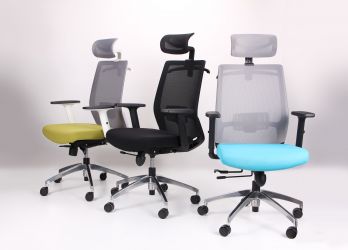 Кресло Install Black, Alum, Grey/Grey - интерьер - фото 20