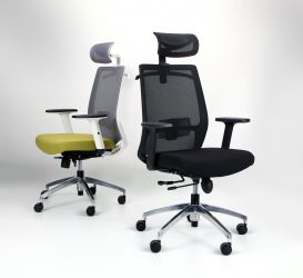 Кресло Install Black, Alum, Grey/Grey - интерьер - фото 24