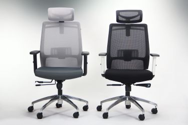 Кресло Install White Alum Grey/Grey - интерьер - фото 25