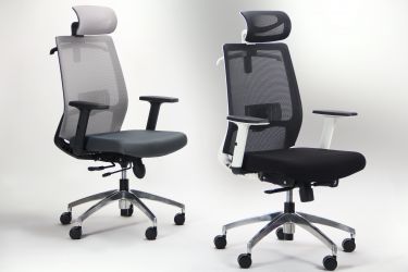 Кресло Install White, Alum, Black/Black - интерьер - фото 30